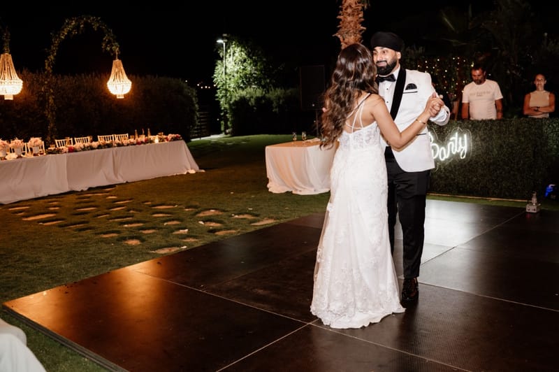 Amar & Simi Indian Wedding in Crete