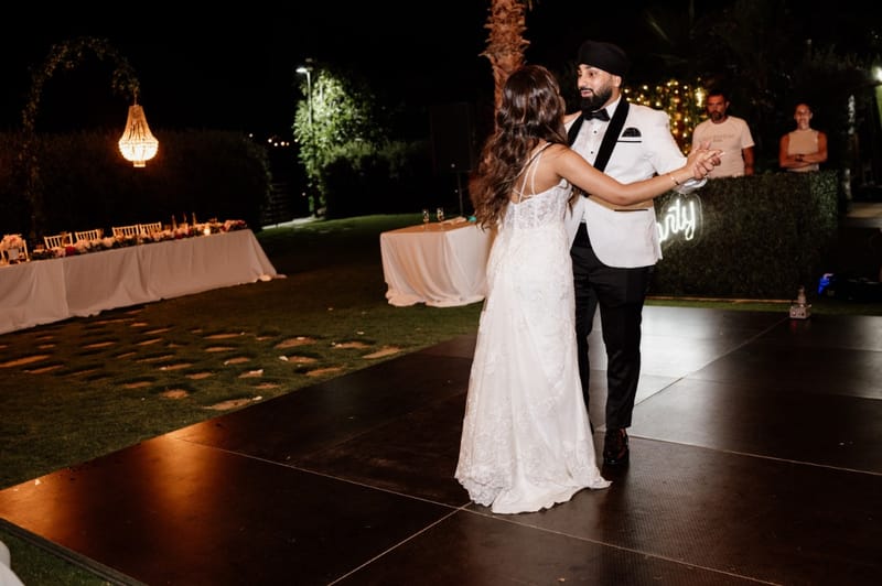 Amar & Simi Indian Wedding in Crete