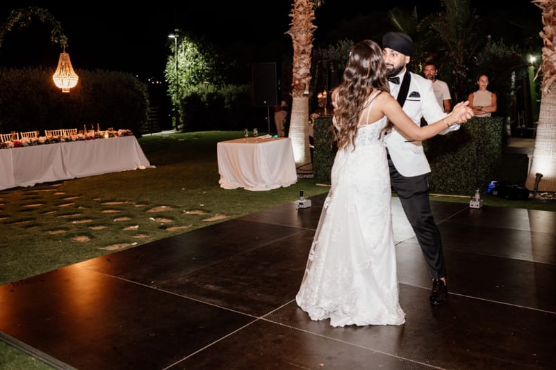 Amar & Simi Indian Wedding in Crete