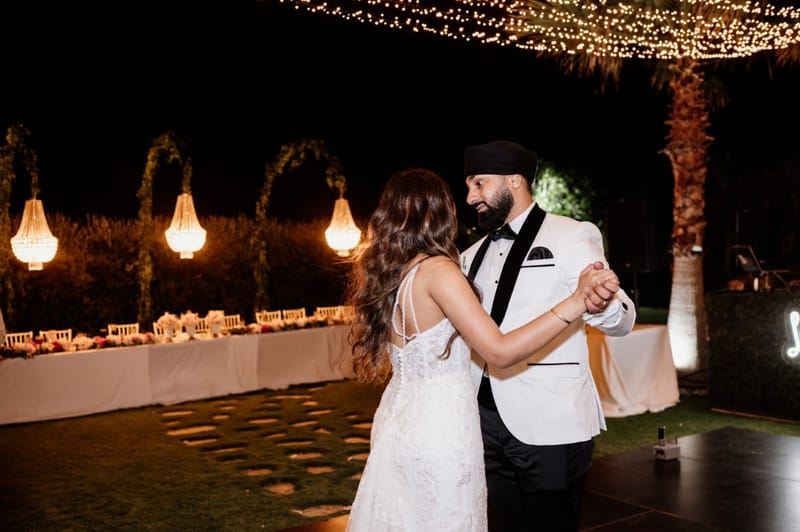 Amar & Simi Indian Wedding in Crete