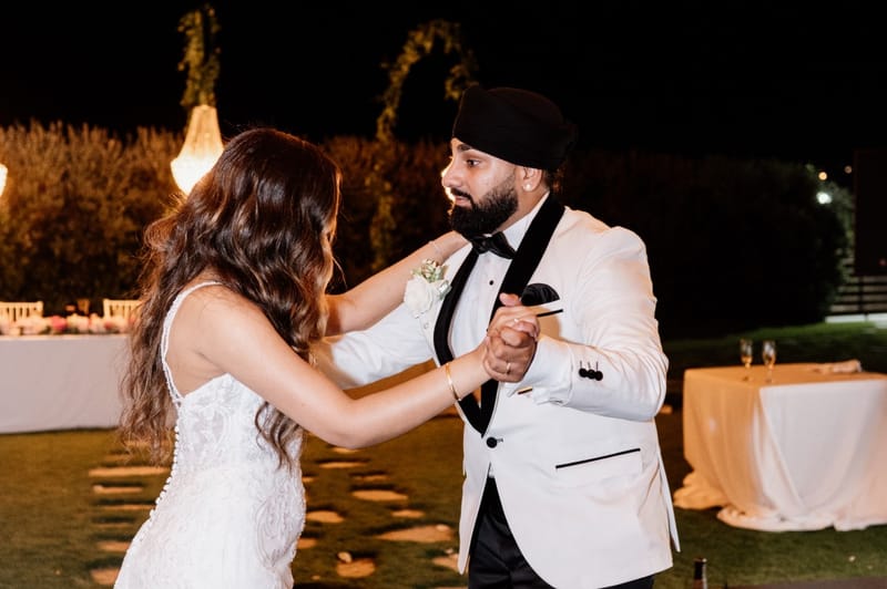 Amar & Simi Indian Wedding in Crete