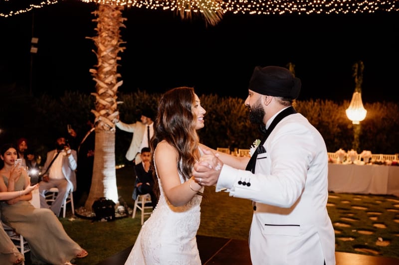 Amar & Simi Indian Wedding in Crete