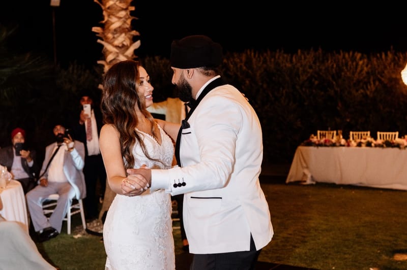 Amar & Simi Indian Wedding in Crete