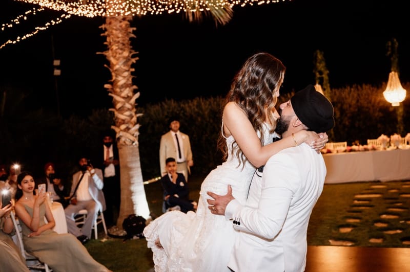 Amar & Simi Indian Wedding in Crete