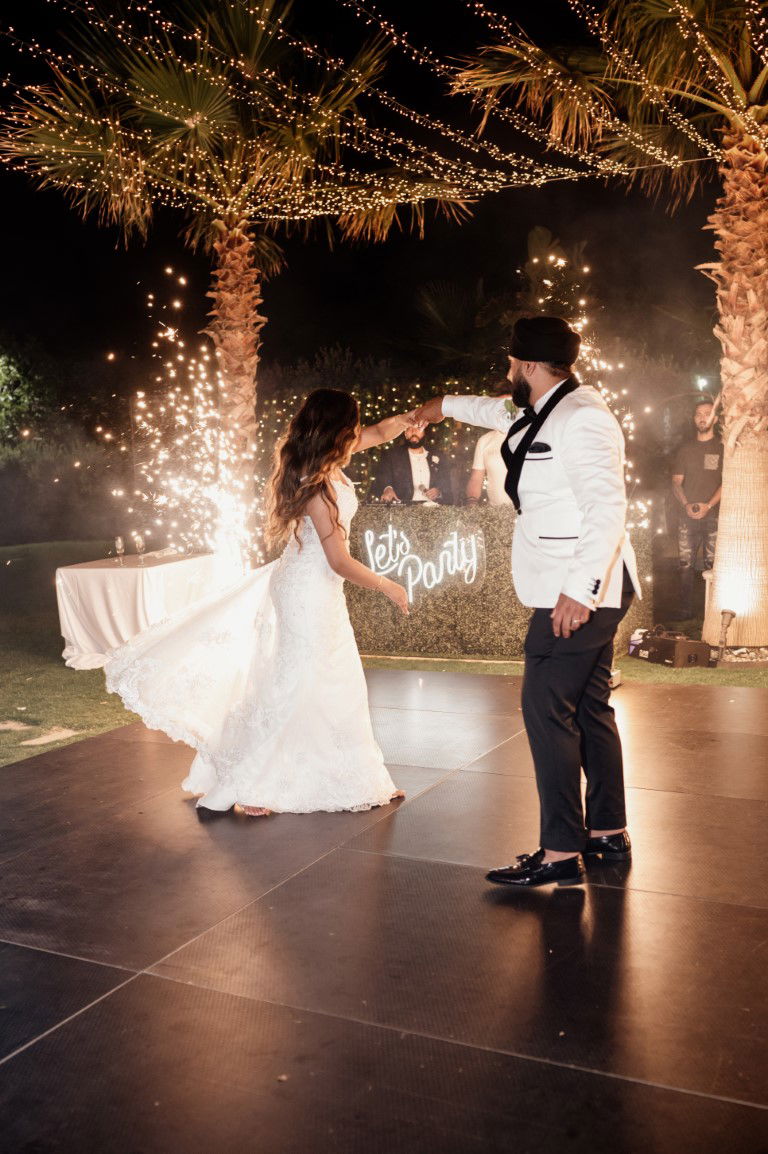 Amar & Simi Indian Wedding in Crete