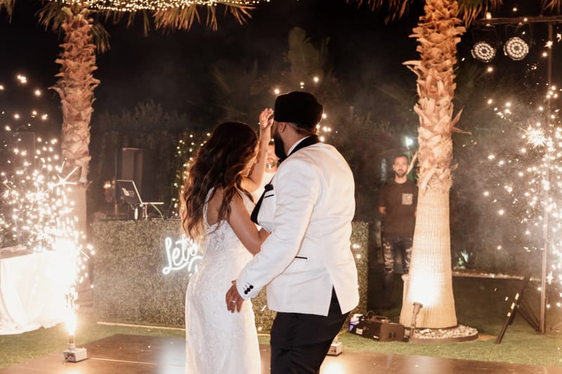 Amar & Simi Indian Wedding in Crete