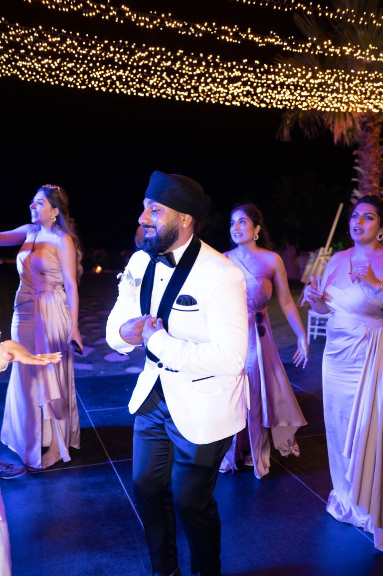 Amar & Simi Indian Wedding in Crete