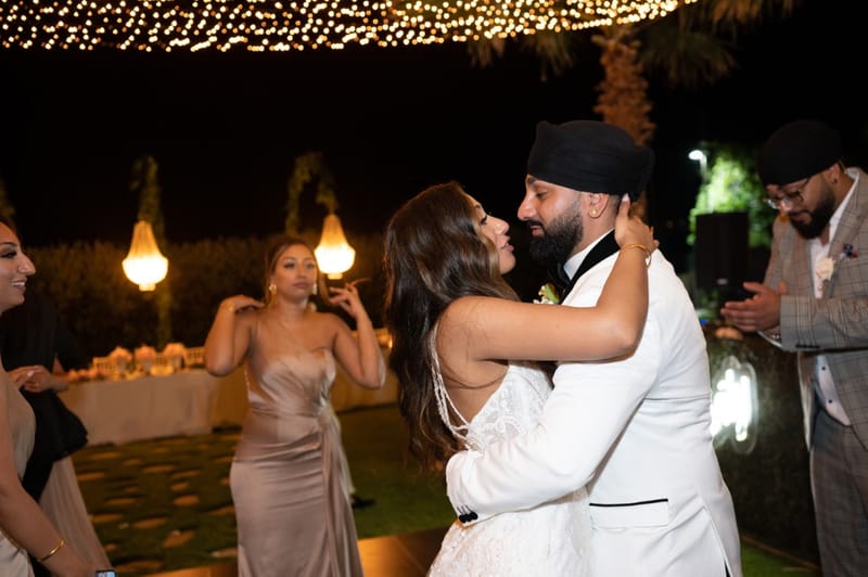 Amar & Simi Indian Wedding in Crete