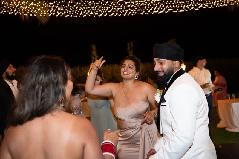Amar & Simi Indian Wedding in Crete