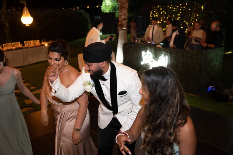 Amar & Simi Indian Wedding in Crete