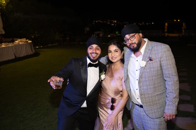 Amar & Simi Indian Wedding in Crete