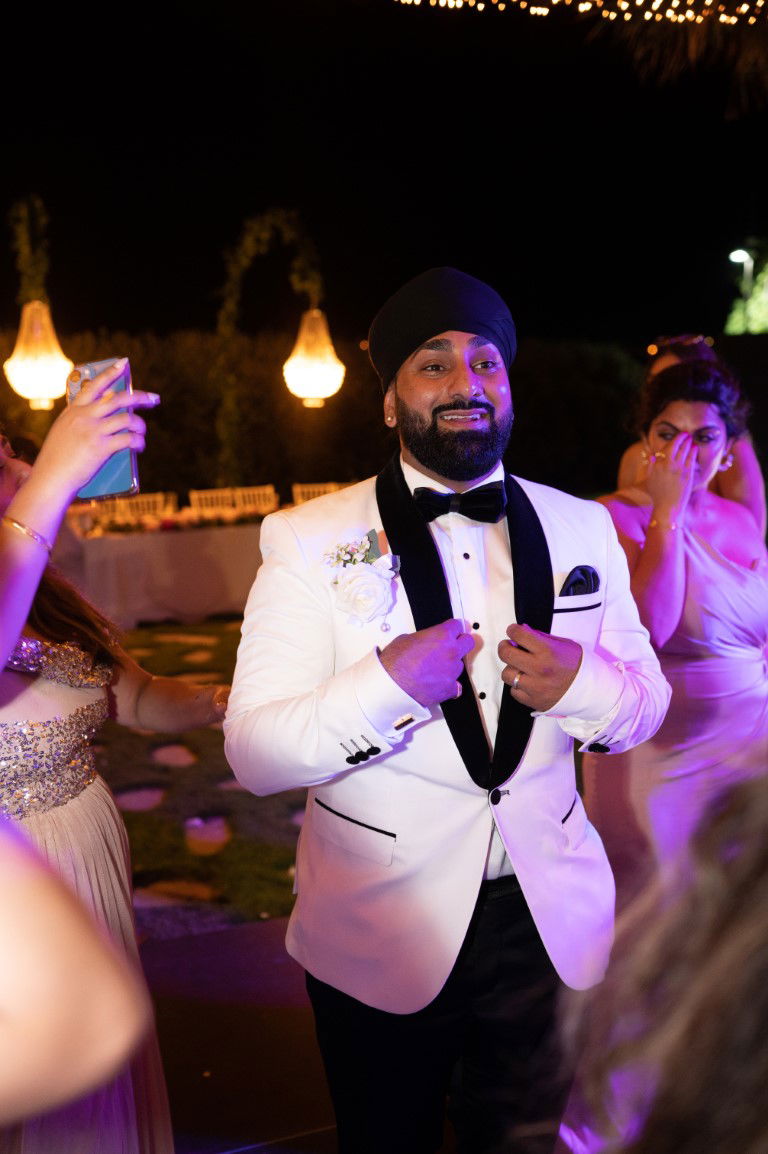 Amar & Simi Indian Wedding in Crete