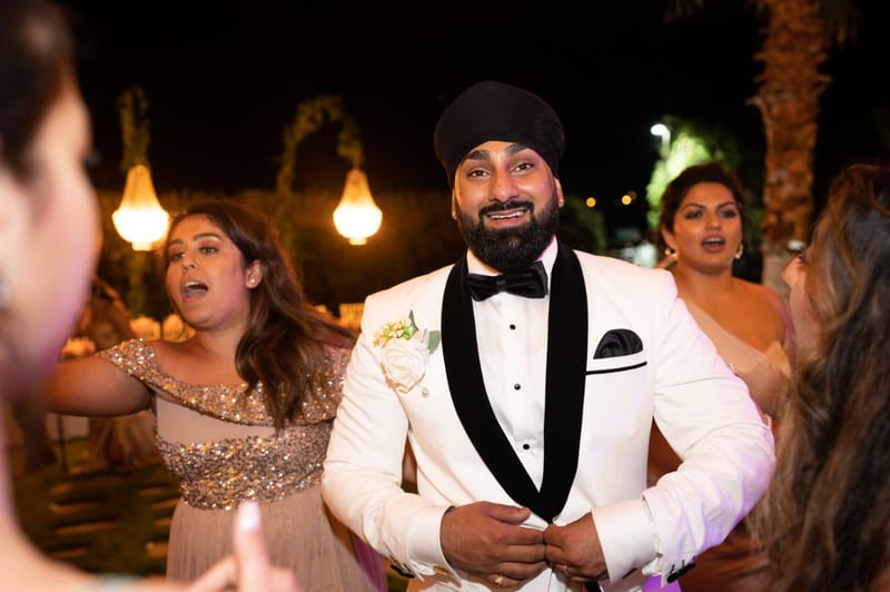 Amar & Simi Indian Wedding in Crete
