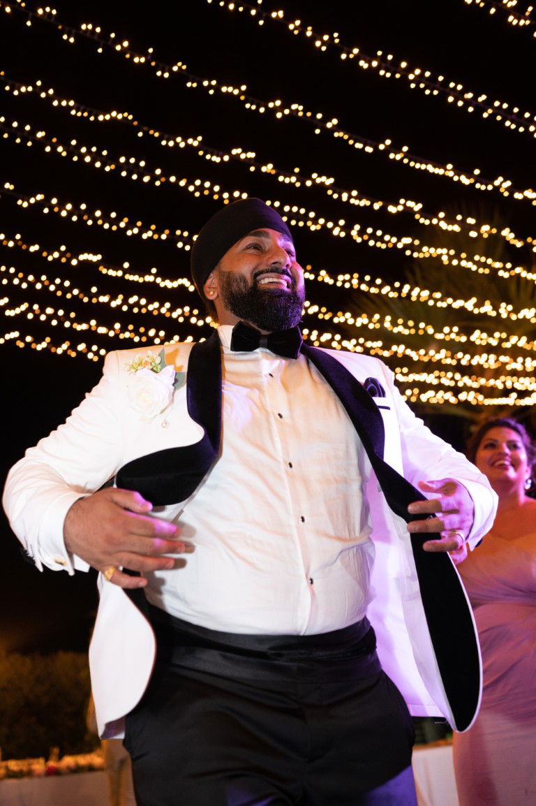 Amar & Simi Indian Wedding in Crete