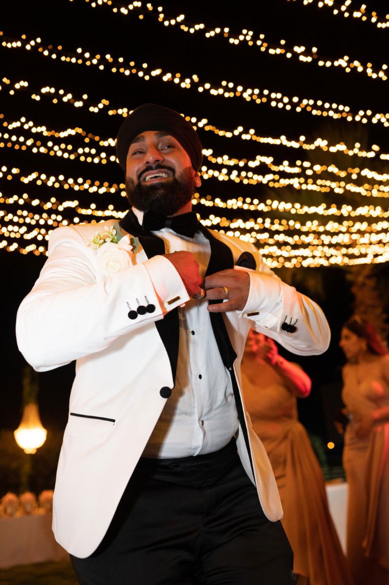 Amar & Simi Indian Wedding in Crete