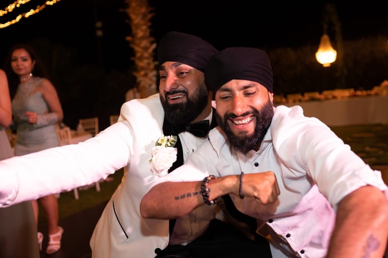 Amar & Simi Indian Wedding in Crete