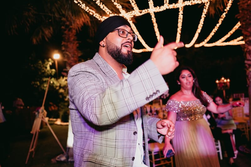 Amar & Simi Indian Wedding in Crete