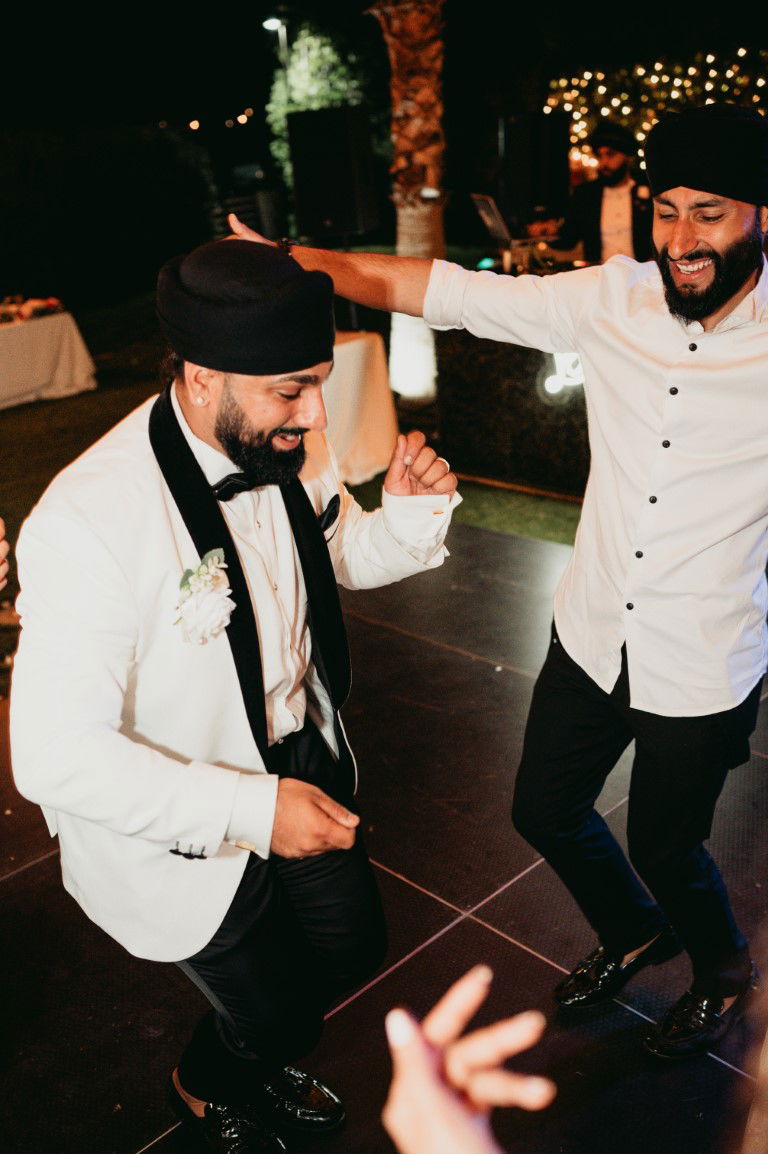 Amar & Simi Indian Wedding in Crete