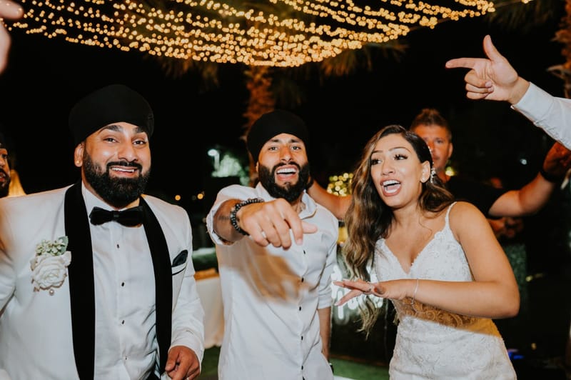 Amar & Simi Indian Wedding in Crete
