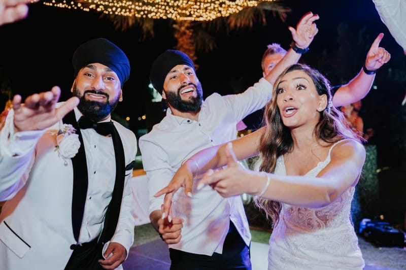 Amar & Simi Indian Wedding in Crete