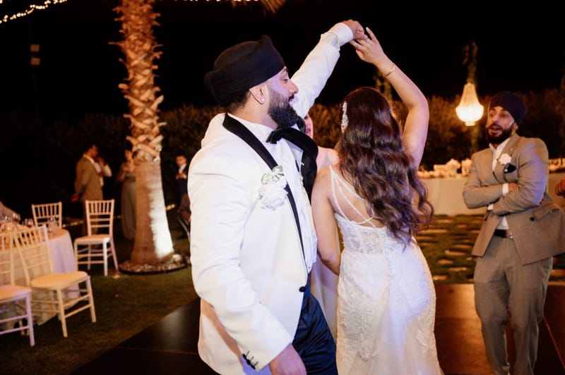 Amar & Simi Indian Wedding in Crete