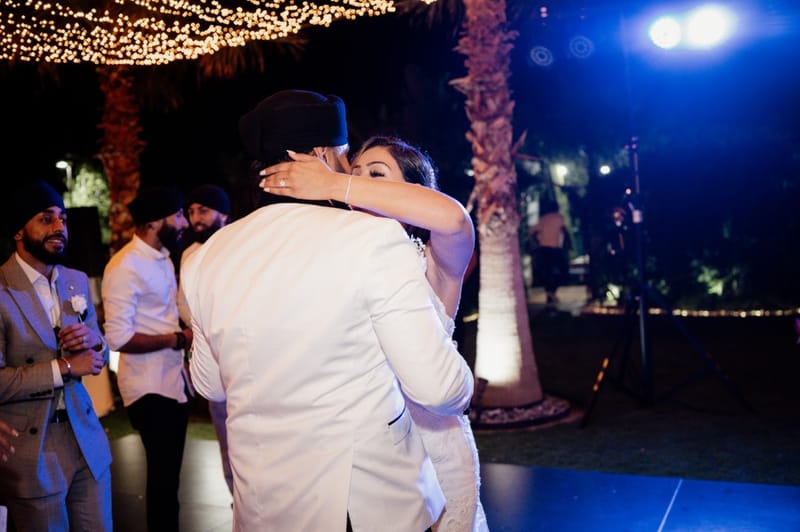 Amar & Simi Indian Wedding in Crete