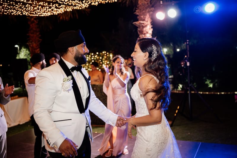 Amar & Simi Indian Wedding in Crete