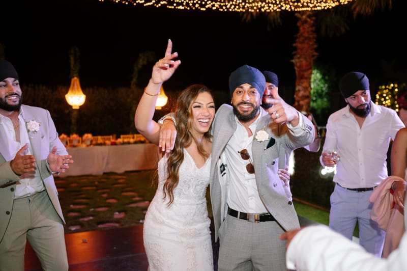 Amar & Simi Indian Wedding in Crete