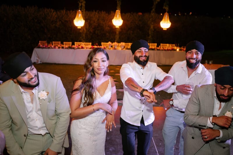 Amar & Simi Indian Wedding in Crete