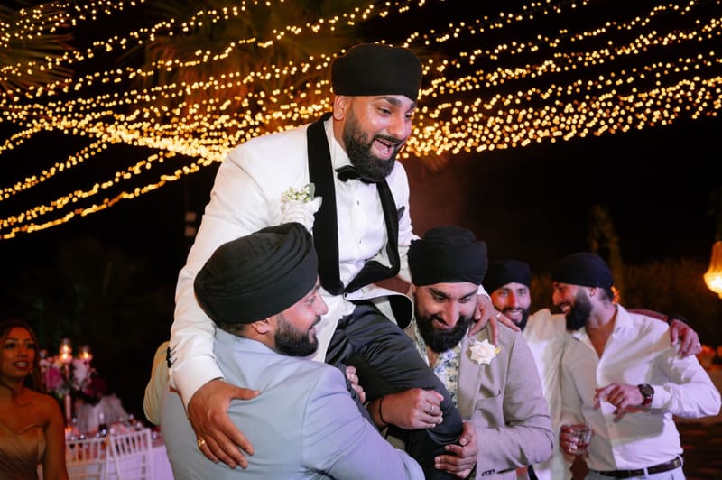 Amar & Simi Indian Wedding in Crete