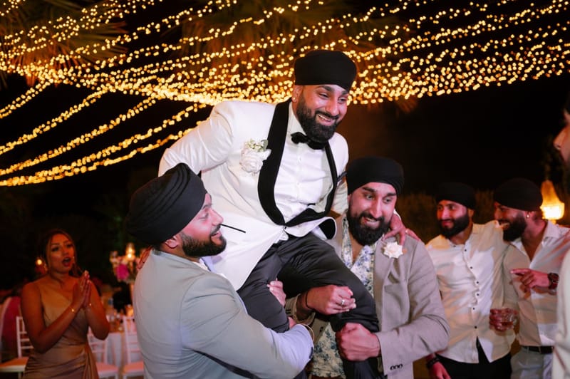 Amar & Simi Indian Wedding in Crete