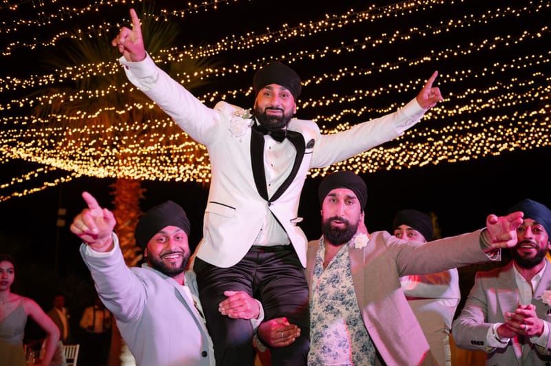 Amar & Simi Indian Wedding in Crete