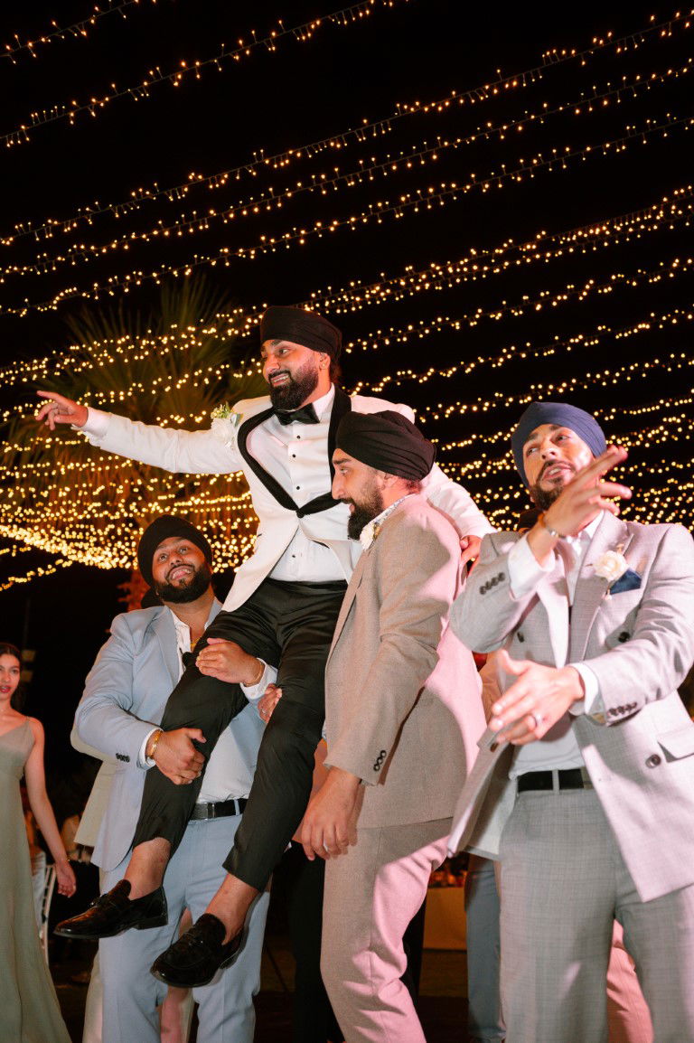 Amar & Simi Indian Wedding in Crete