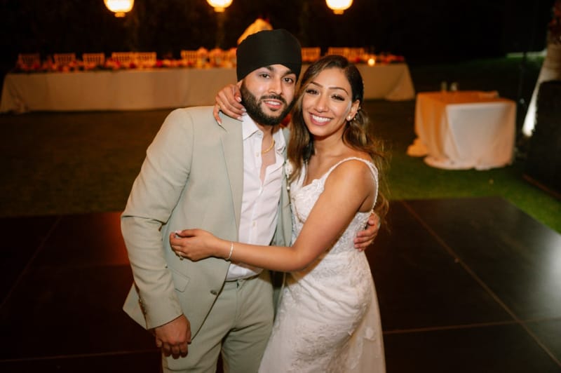 Amar & Simi Indian Wedding in Crete