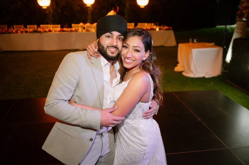 Amar & Simi Indian Wedding in Crete