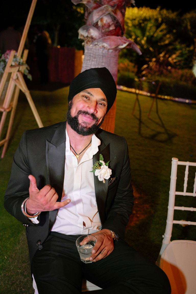 Amar & Simi Indian Wedding in Crete