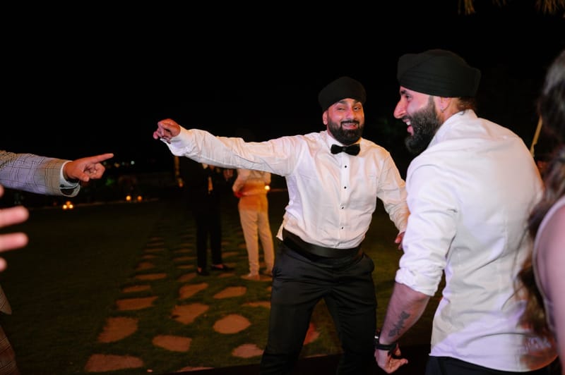 Amar & Simi Indian Wedding in Crete