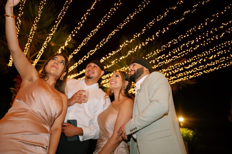 Amar & Simi Indian Wedding in Crete