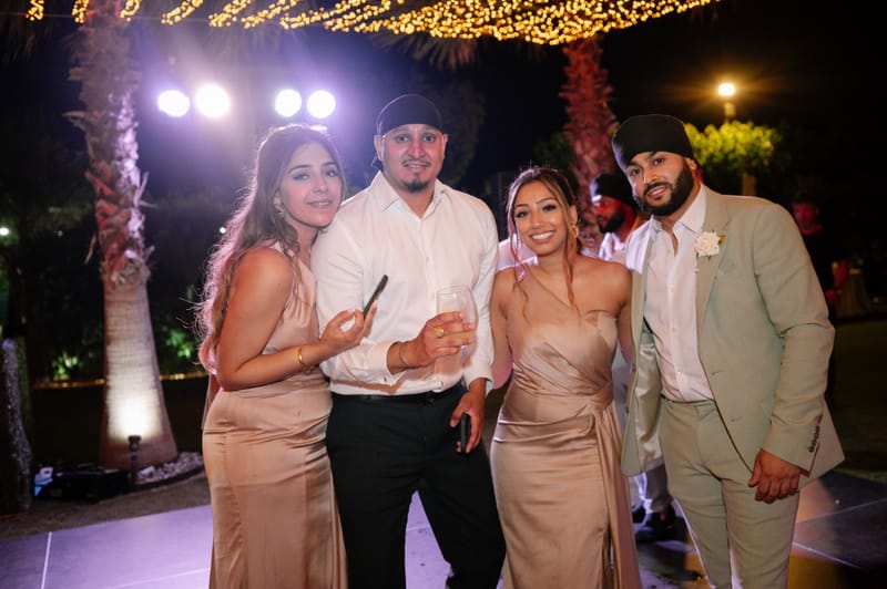 Amar & Simi Indian Wedding in Crete