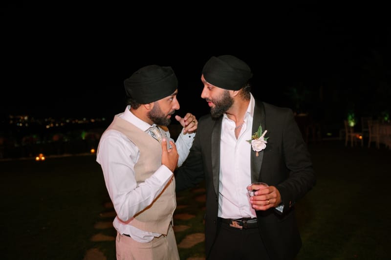 Amar & Simi Indian Wedding in Crete