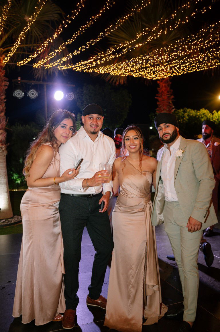 Amar & Simi Indian Wedding in Crete