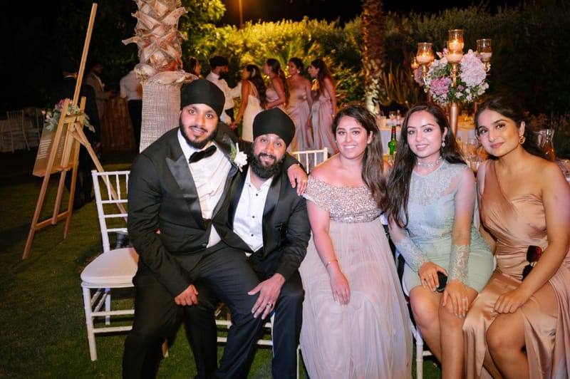Amar & Simi Indian Wedding in Crete
