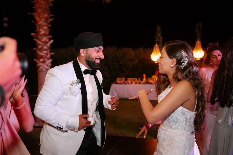 Amar & Simi Indian Wedding in Crete