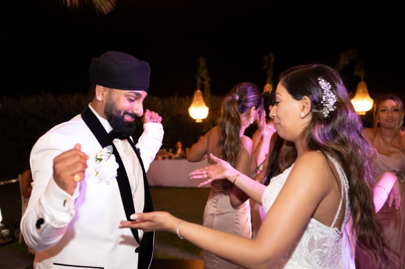 Amar & Simi Indian Wedding in Crete