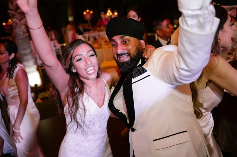 Amar & Simi Indian Wedding in Crete