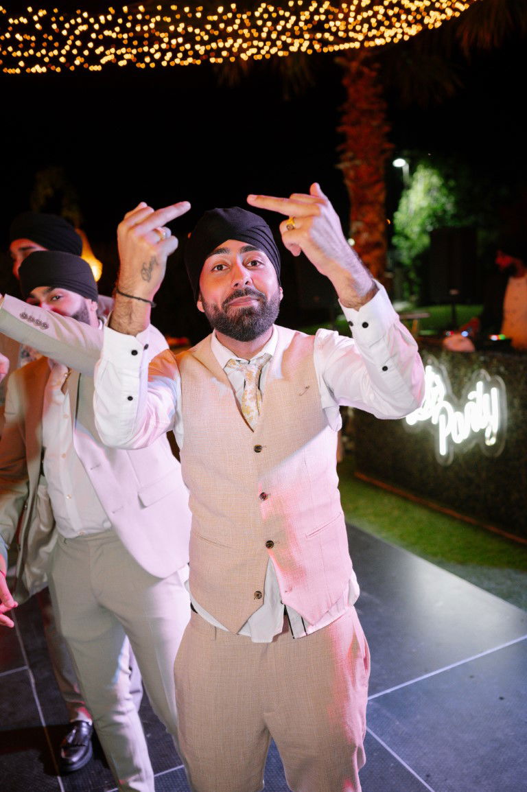 Amar & Simi Indian Wedding in Crete