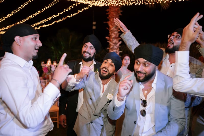 Amar & Simi Indian Wedding in Crete