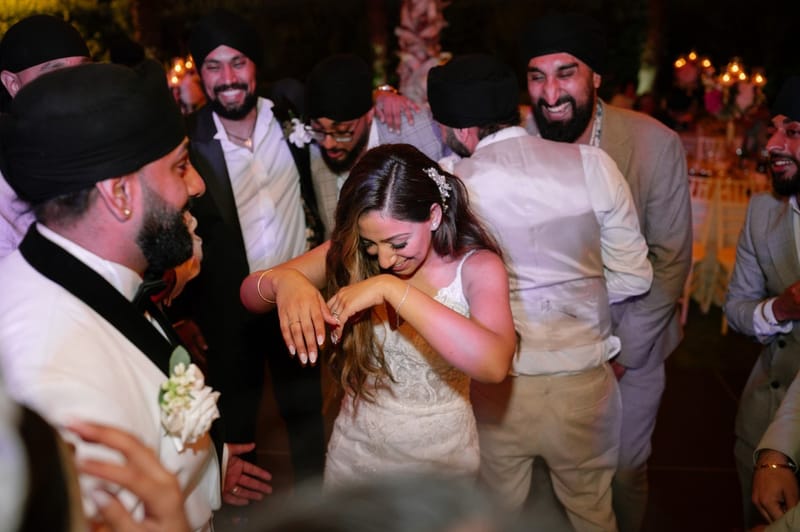 Amar & Simi Indian Wedding in Crete