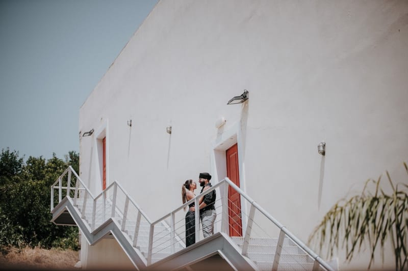 Amar & Simi Indian Wedding in Crete