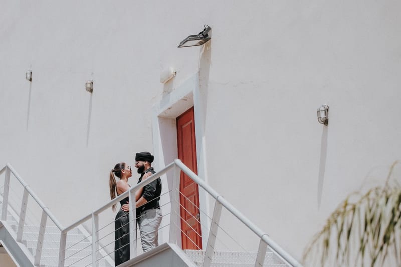 Amar & Simi Indian Wedding in Crete